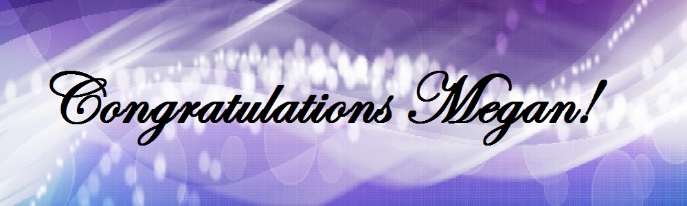 Congrats Megan